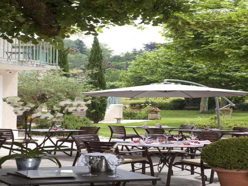 Logis Auberge Saint Simond إيكس ليه با المظهر الخارجي الصورة