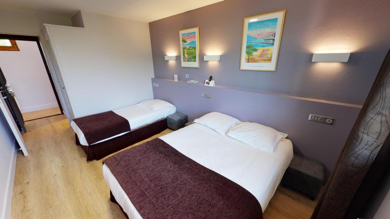 Logis Auberge Saint Simond إيكس ليه با المظهر الخارجي الصورة
