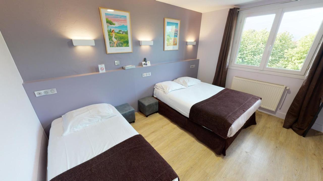 Logis Auberge Saint Simond إيكس ليه با المظهر الخارجي الصورة