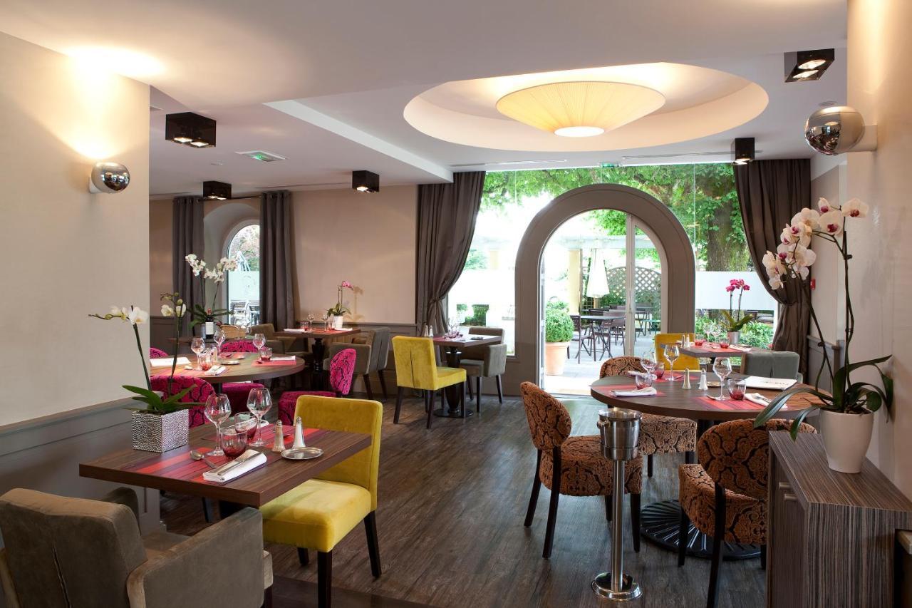 Logis Auberge Saint Simond إيكس ليه با المظهر الخارجي الصورة