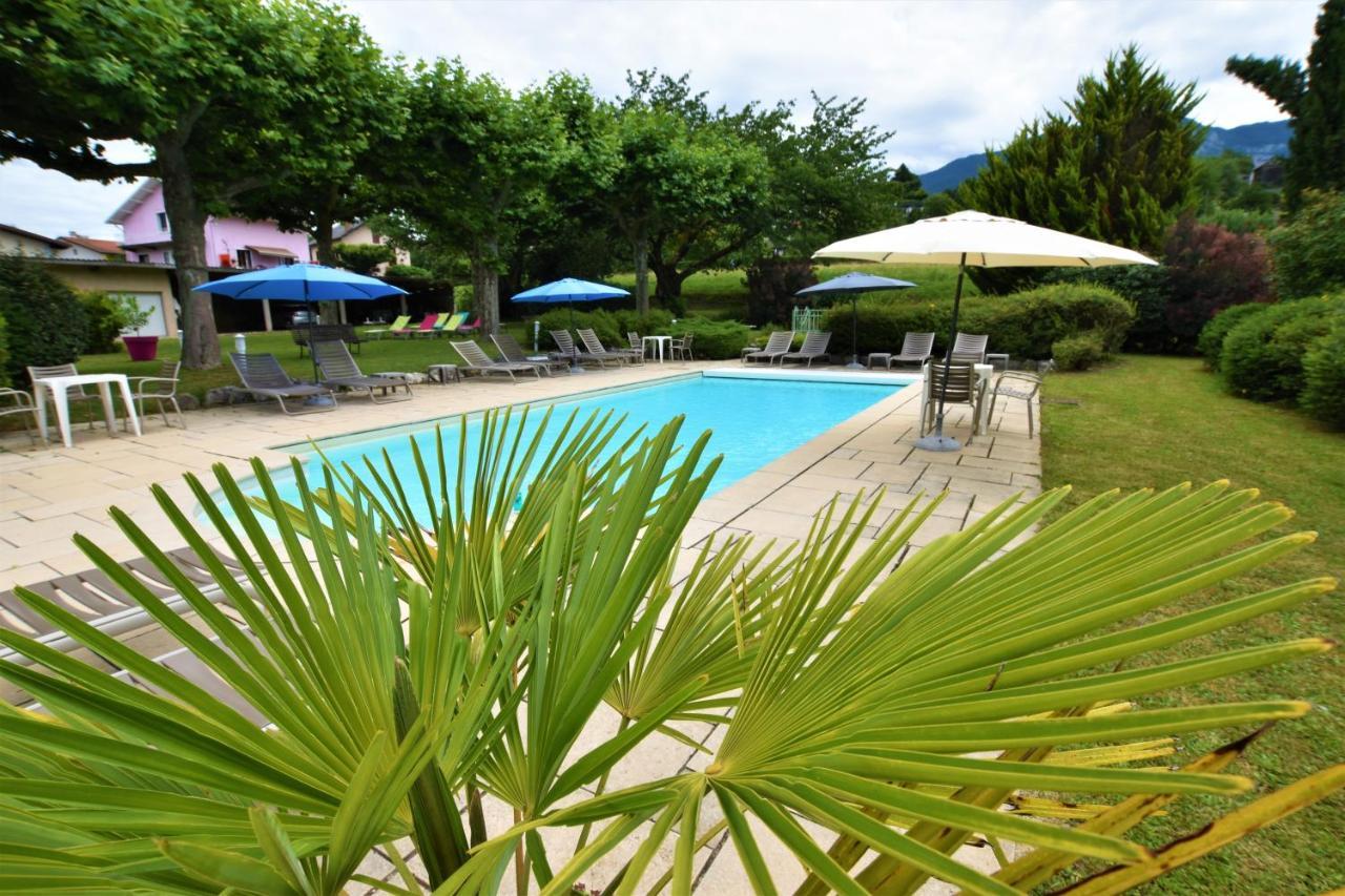Logis Auberge Saint Simond إيكس ليه با المظهر الخارجي الصورة
