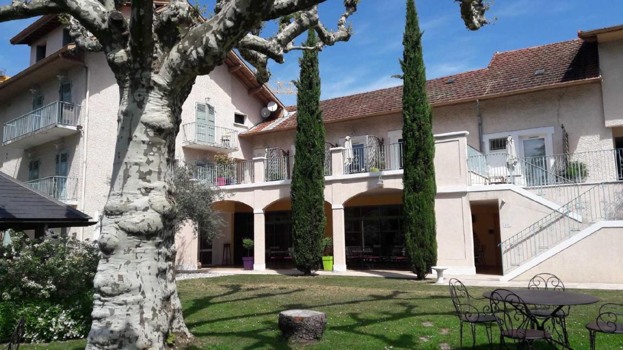Logis Auberge Saint Simond إيكس ليه با المظهر الخارجي الصورة