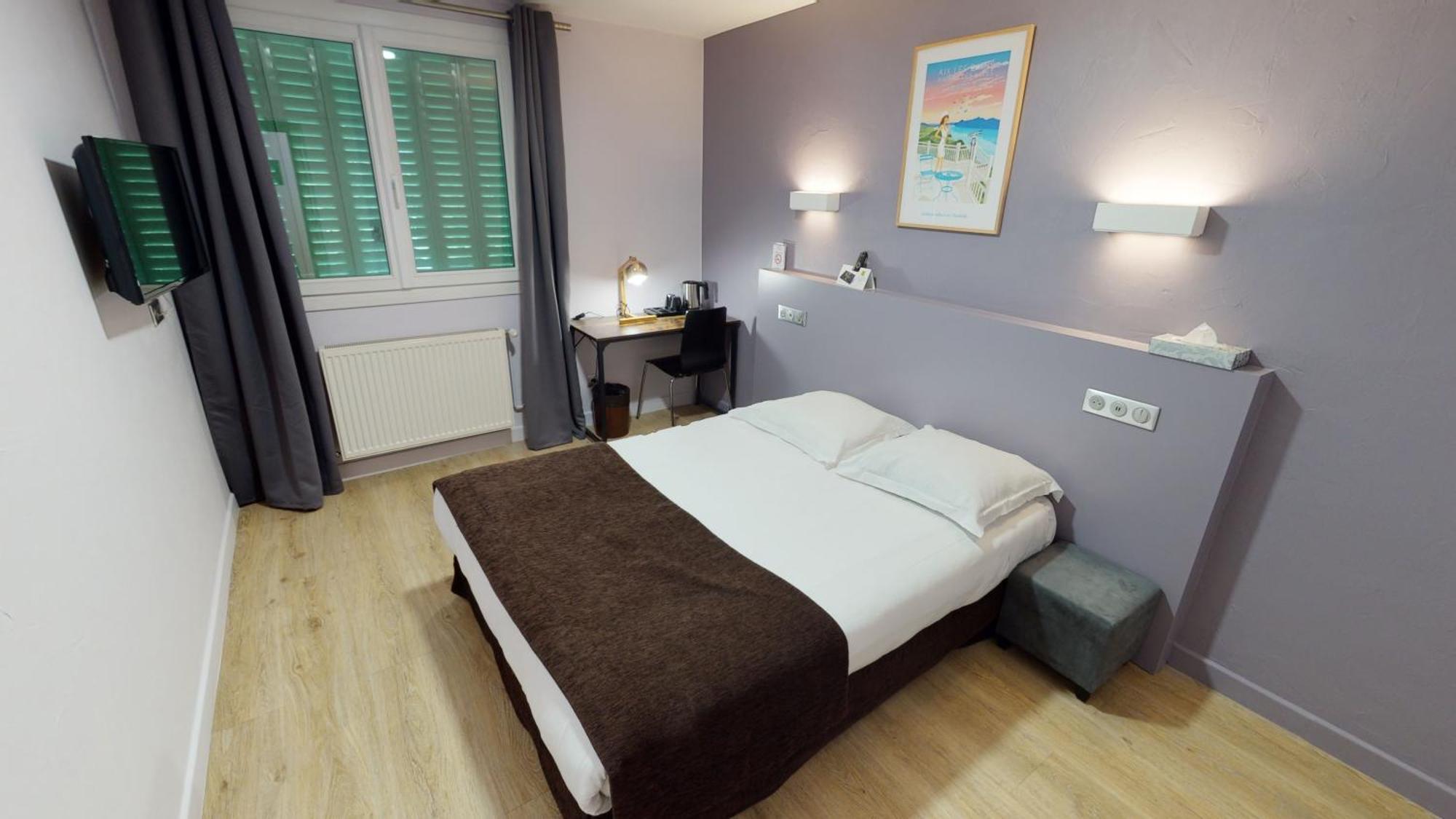 Logis Auberge Saint Simond إيكس ليه با المظهر الخارجي الصورة