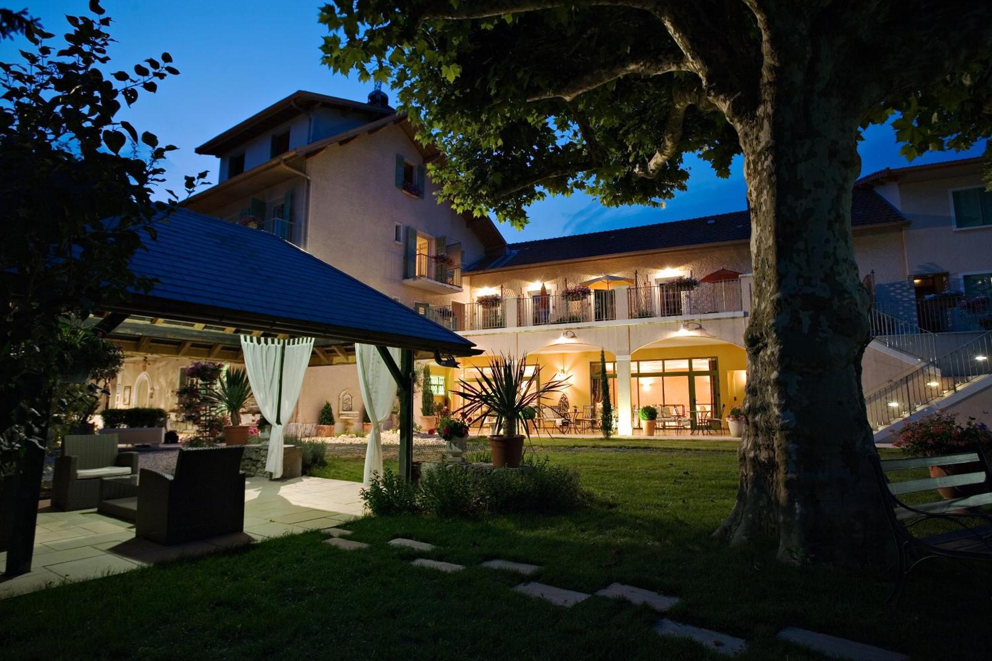 Logis Auberge Saint Simond إيكس ليه با المظهر الخارجي الصورة