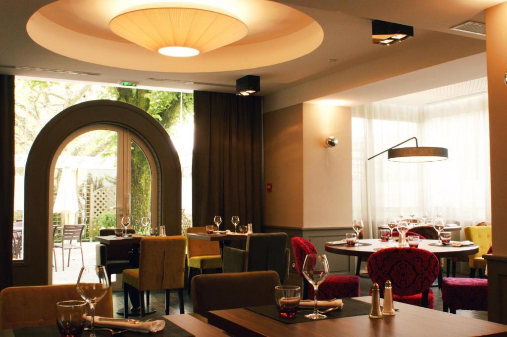 Logis Auberge Saint Simond إيكس ليه با المظهر الخارجي الصورة