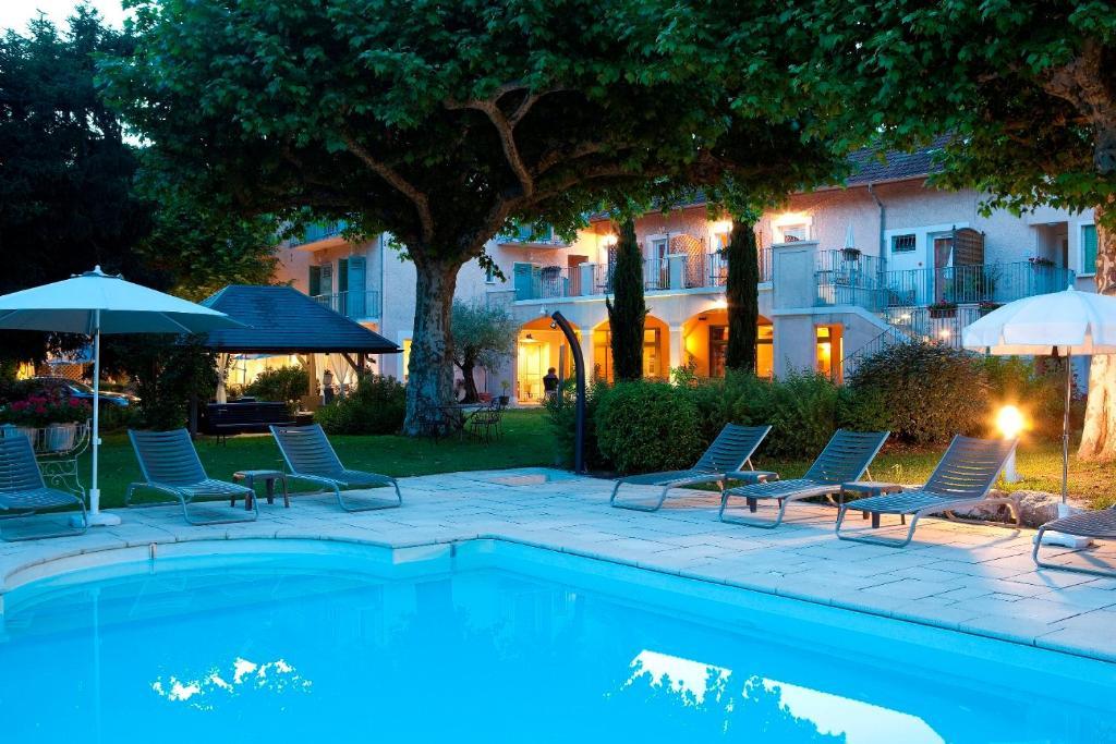 Logis Auberge Saint Simond إيكس ليه با المظهر الخارجي الصورة