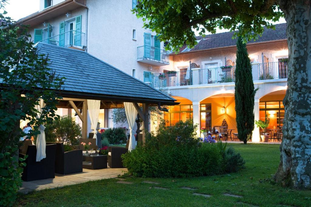 Logis Auberge Saint Simond إيكس ليه با المظهر الخارجي الصورة