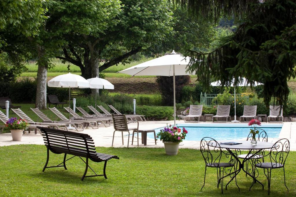 Logis Auberge Saint Simond إيكس ليه با المظهر الخارجي الصورة