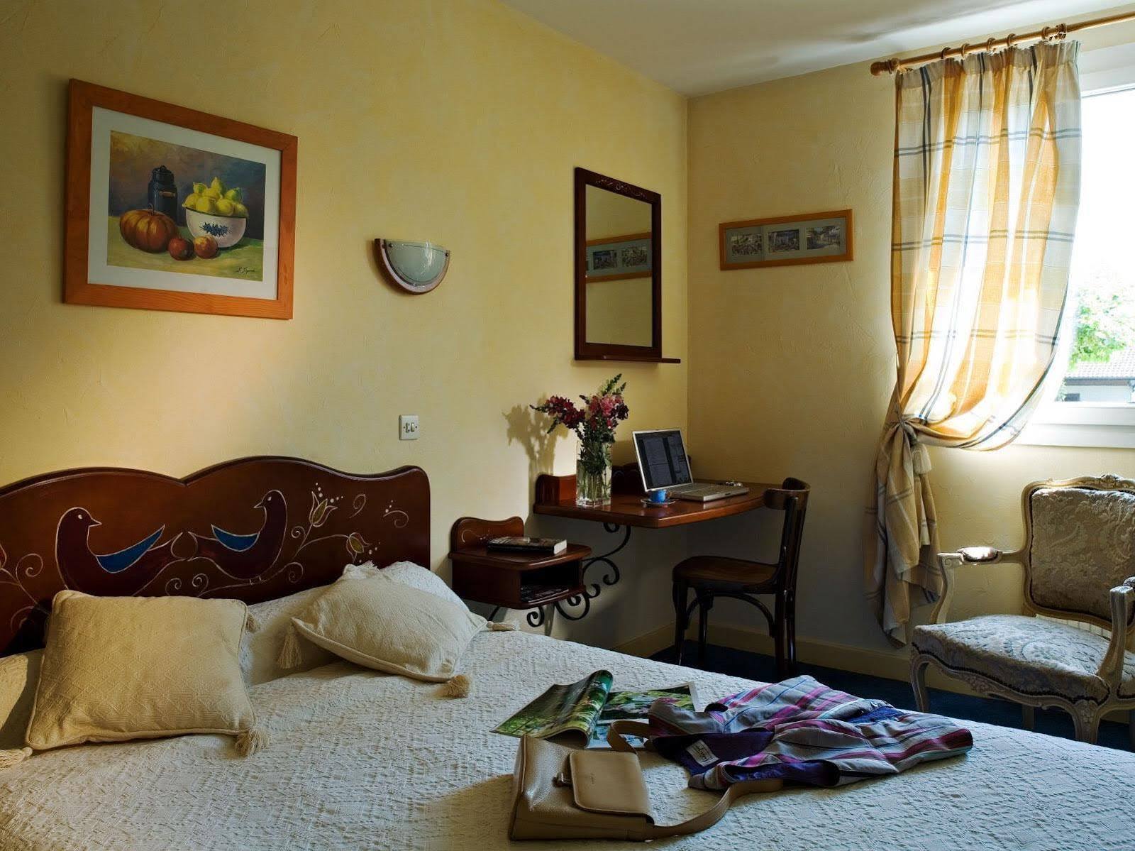 Logis Auberge Saint Simond إيكس ليه با المظهر الخارجي الصورة