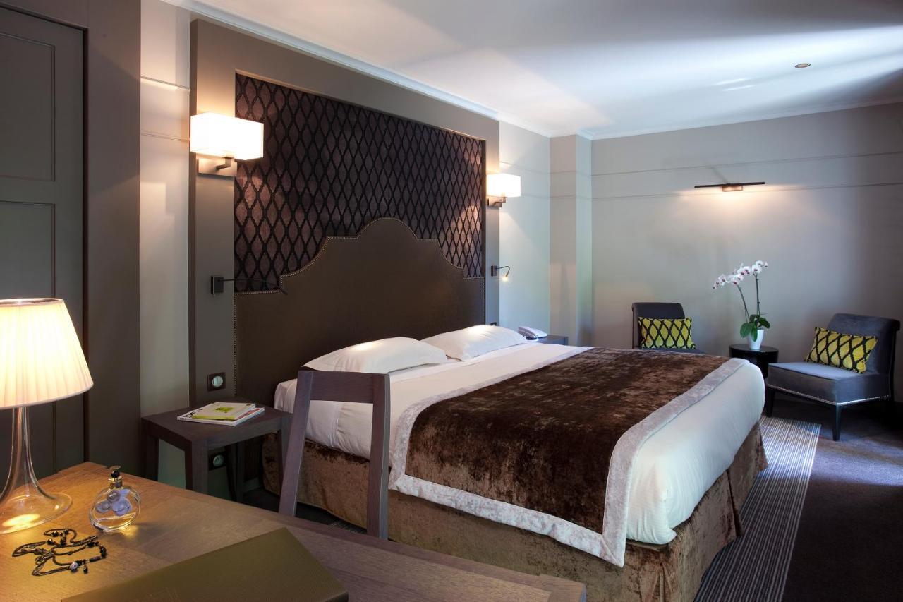 Logis Auberge Saint Simond إيكس ليه با المظهر الخارجي الصورة