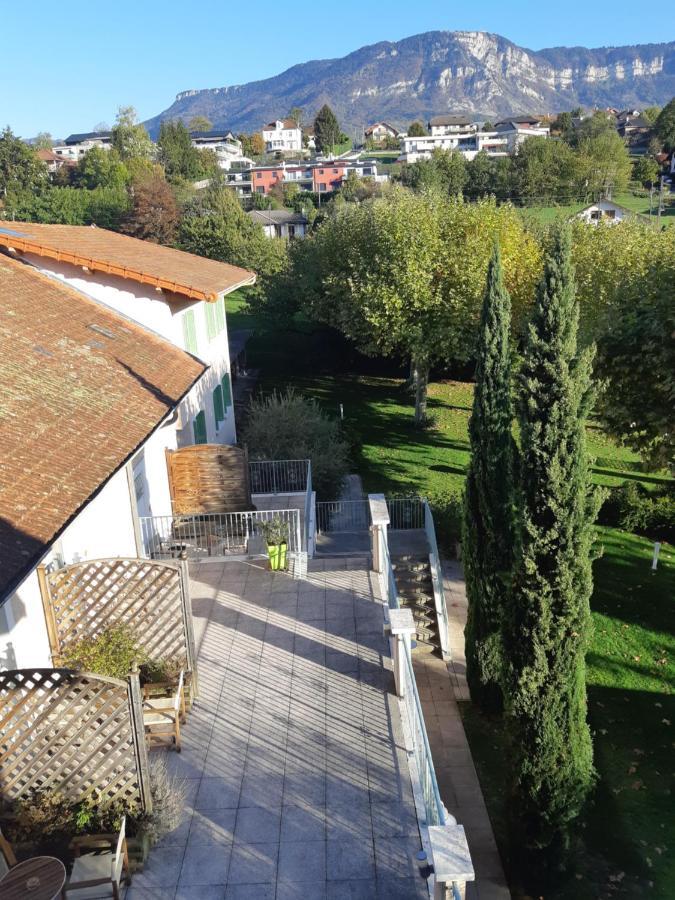 Logis Auberge Saint Simond إيكس ليه با المظهر الخارجي الصورة