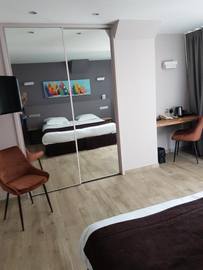 Logis Auberge Saint Simond إيكس ليه با المظهر الخارجي الصورة