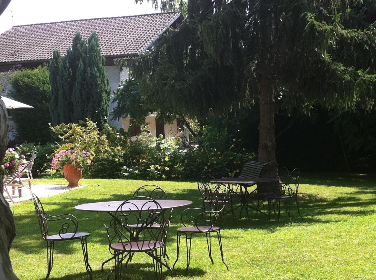 Logis Auberge Saint Simond إيكس ليه با المظهر الخارجي الصورة