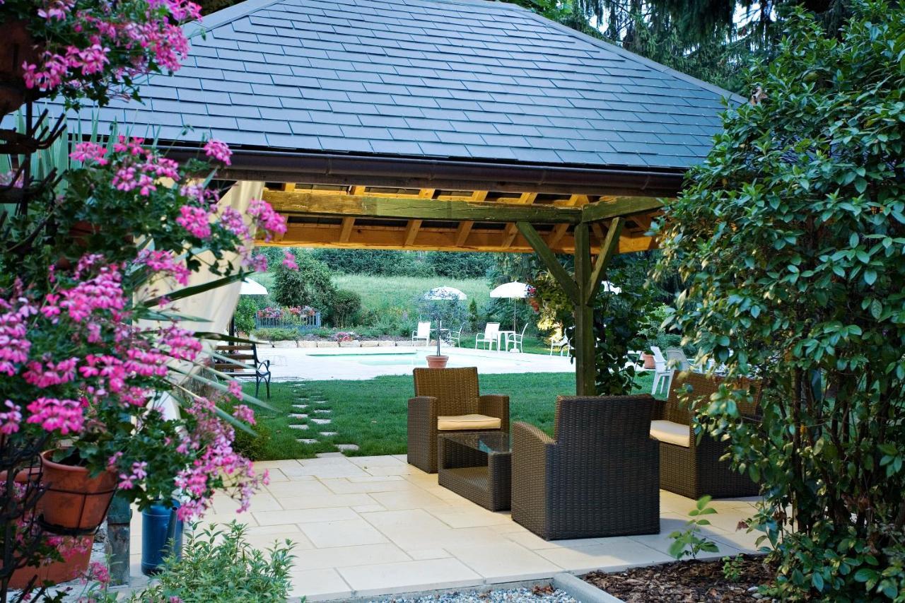 Logis Auberge Saint Simond إيكس ليه با المظهر الخارجي الصورة