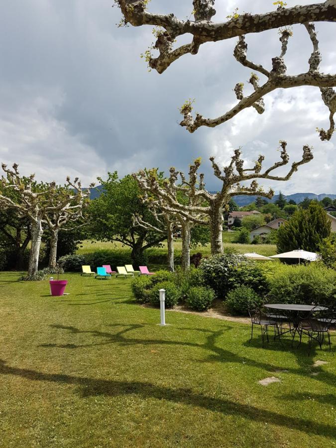 Logis Auberge Saint Simond إيكس ليه با المظهر الخارجي الصورة